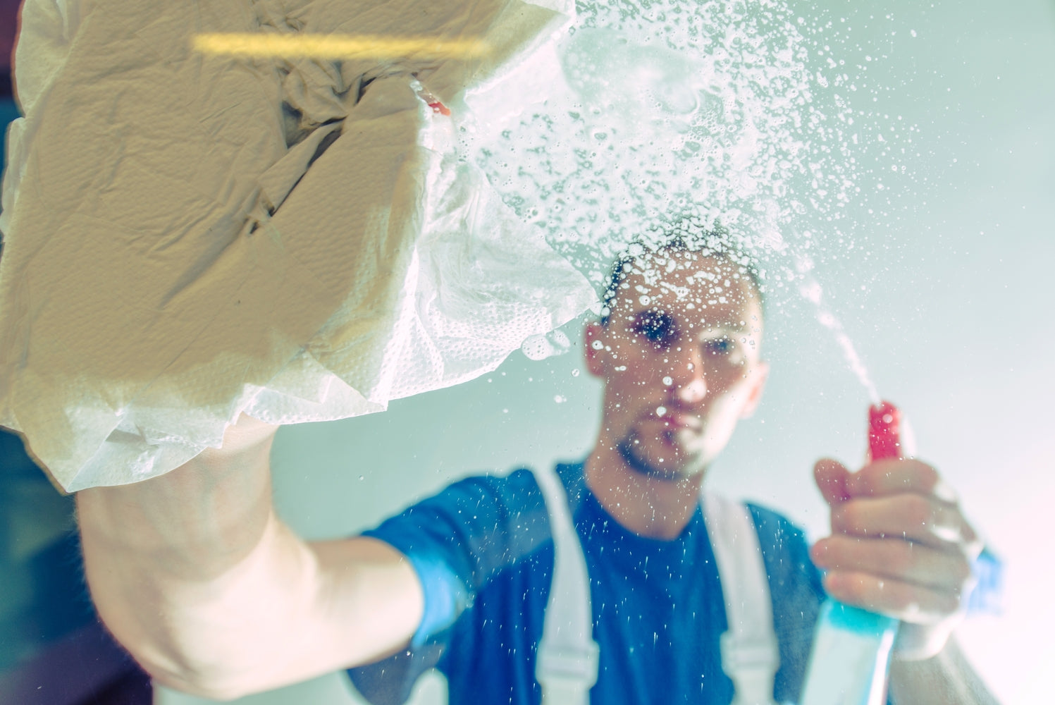 WINDOW CLEANING