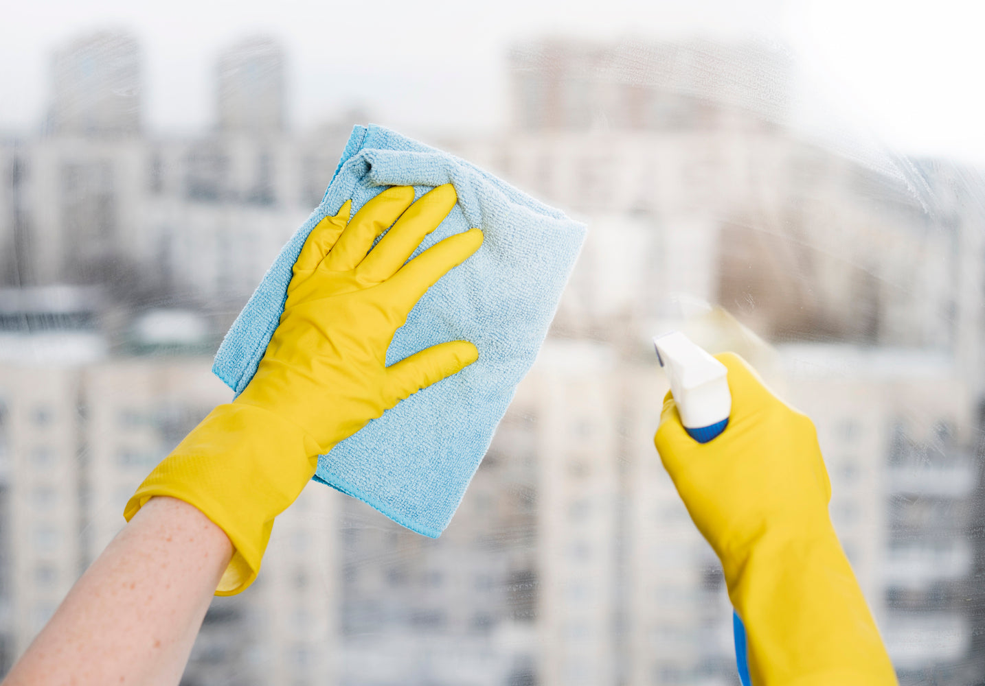 WINDOW CLEANING
