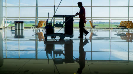 COMMERCIAL CLEANING - BUILDING MAINTENANCE