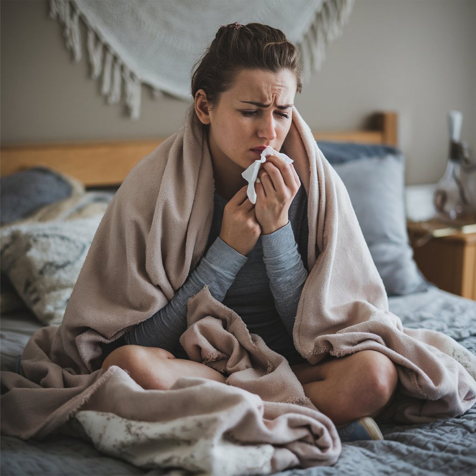 Viruses & Bacteria in Dirty Spaces