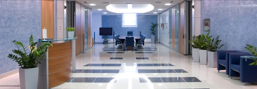 COMMERCIAL CLEANING - BUILDING MAINTENANCE